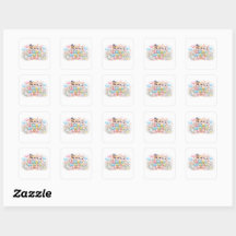 Süße Kawaii Glückliche Hochzeitspaar-Tiere Pastell