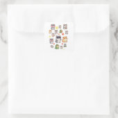 Süße Kawaii Hamster Aufkleber | Chibi Tier P (Tasche)