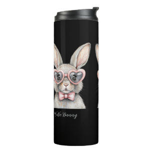 Süße Kawaii-Hasen-Isolierflasche Thermoskanne Thermosbecher