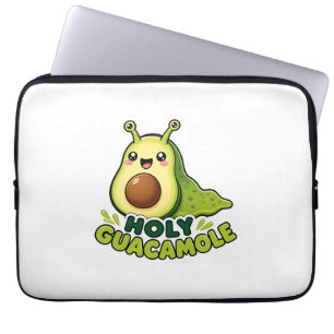 Süße Kawaii Heilige Guacamole Avocado Schnecke Car Laptopschutzhülle