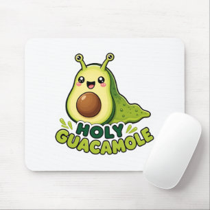 Süße Kawaii Heilige Guacamole Avocado Schnecke Car Mousepad
