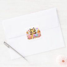 Süße Kawaii Honigbiene Name Pastellrosa Funkelnd B