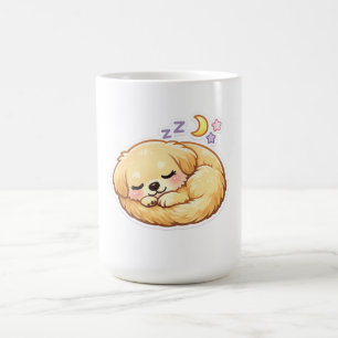 Süße Kawaii-Kaffeetasse für Hunde-Liebhaber Kaffeetasse