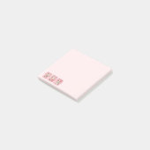 Süße Kawaii-Kätzchenliebe  Post-it Klebezettel (angewinkelt)
