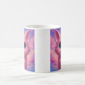 Süße Kawaii-Katze Kaffeetasse (Mittel)