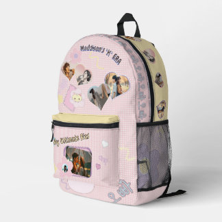 Süße kawaii Kpop kdrama bias Idol koreanisch 6 Fot Bedruckter Rucksack