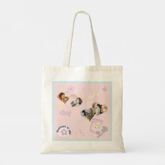 Süße kawaii Kpop kdrama Bias Idol koreanisch 6 Fot Tragetasche