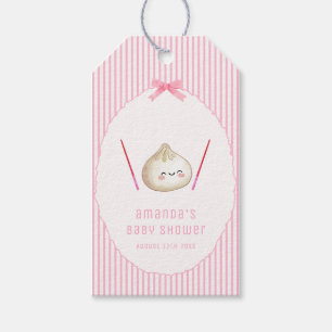 Süße kawaii Mädchen-Schleife Asiatische Klößchen-B Geschenkanhänger