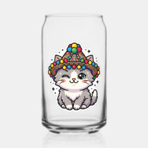 Süße Kawaii Marokkanische Amazigh Katzen-Wollmütze