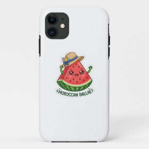 Süße Kawaii Marokkanische Dallae Traditionelle Sum Case-Mate iPhone Hülle