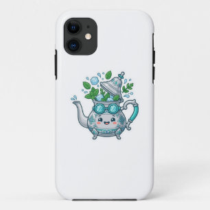 Süße Kawaii Marokkanische Eis-Minz-Tee Sommer BSti Case-Mate iPhone Hülle