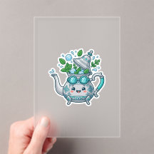 Süße Kawaii Marokkanische Eistee-Minz-Tee Sommer-B