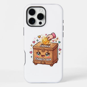 Süße Kawaii marokkanische Sadaka-Spendenbox Islami iPhone 16 Pro Max Hülle