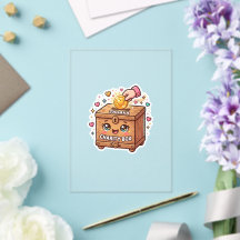 Süße Kawaii marokkanische Sadaka-Spendenbox IslSti