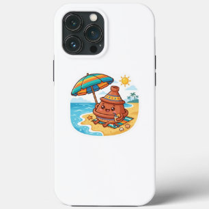 Süße Kawaii marokkanische Tajine Strandurlaub Aufk Case-Mate iPhone Hülle