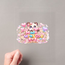 Süße Kawaii-Mit-Liebe-Gemachte-Katzen-Name-Pastell