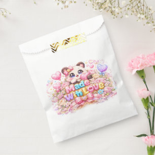 Süße Kawaii-Mit-Liebe-Gemachte-Katzen-Name-Pastell Geschenktütchen
