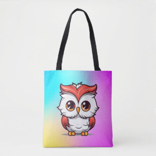 Süße Kawaii-Ohreneulen-Cartoonfigur Tasche