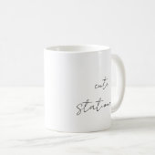Süße Kawaii-Pastell-Kaffeetasse Kaffeetasse (VorderseiteRechts)