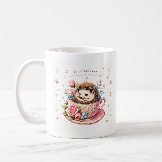 Süße Kawaii-Pastell-Kaffeetasse Kaffeetasse (Links)