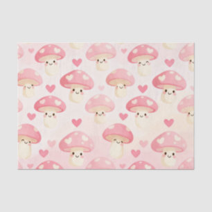 Süße Kawaii Pilz Tissue Papier