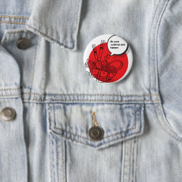 Süße Kawaii-Ramen - Lustiges Japanisches Essen  Button