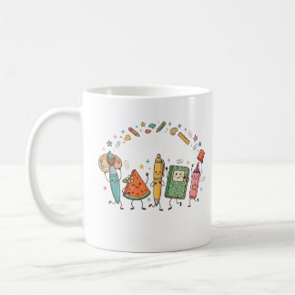 Süße Kawaii-Schulbedarf-Tasse Kaffeetasse