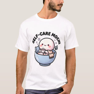 Süße Kawaii-Selbstfürsorge-Mochi-Ästhetik-T-Shirt T-Shirt