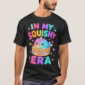 Süße Kawaii-Teigtasche In Meiner Squishy-Ära Fraue T-Shirt