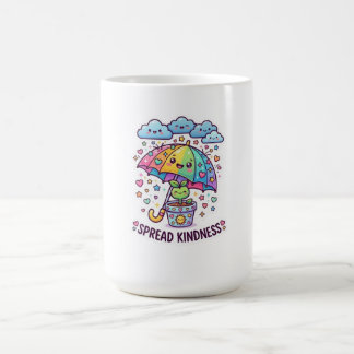 Süße Kawaii Verbreite Freundlichkeit Regenschirm S Kaffeetasse