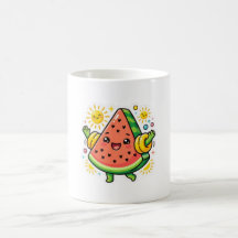 Süße Kawaii Wassermelonen-Scheibe Aufblasbarer Arm