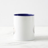 Süße Kawaii-Wolken-Kaffeetasse Tasse (Zentrum)