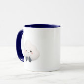 Süße Kawaii-Wolken-Kaffeetasse Tasse (Vorderseite Links)