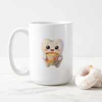 Süße Kawaii Zahn Dental Kaffeeliebhaber Tasse – De