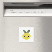 Süße Kawaii Zitrone Magnet (In Situ (Geschirrspüler))
