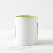 Süße Kawaii-Zitronentasse Tasse (Zentrum)