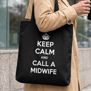 Süße 'Keep Calm' Parodie-Tasche - Krankenhausvorbe Tasche