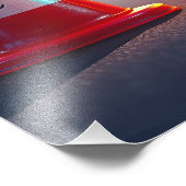 Süße Kegel Fotodruck (Ecke)