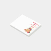 Süße Keksdesign Post-it Klebezettel (angewinkelt)