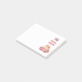 Süße Keksdesign Post-it Klebezettel (angewinkelt)