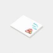Süße Keksdesign Post-it Klebezettel (angewinkelt)