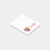 Süße Keksdesign  Post-it Klebezettel (angewinkelt)