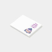 Süße Keksdesign Post-it Klebezettel (angewinkelt)