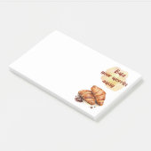 Süße Keksdesign Post-it Klebezettel (angewinkelt)
