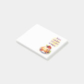 Süße Keksdesign Post-it Klebezettel (angewinkelt)
