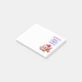 Süße Keksdesign Post-it Klebezettel (angewinkelt)