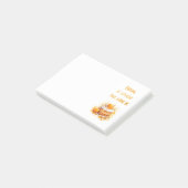 Süße Keksdesign Post-it Klebezettel (angewinkelt)