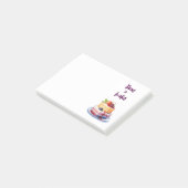 Süße Keksdesign Post-it Klebezettel (angewinkelt)