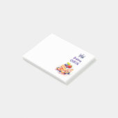 Süße Keksdesign Post-it Klebezettel (angewinkelt)