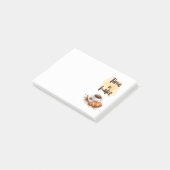 Süße Keksdesign Post-it Klebezettel (angewinkelt)
